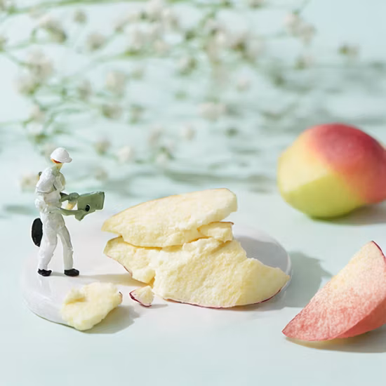 100% Natural Freeze Dried Banana Powder/Dice/Slice Crispy Sweet Banana Dry Fruit Chips