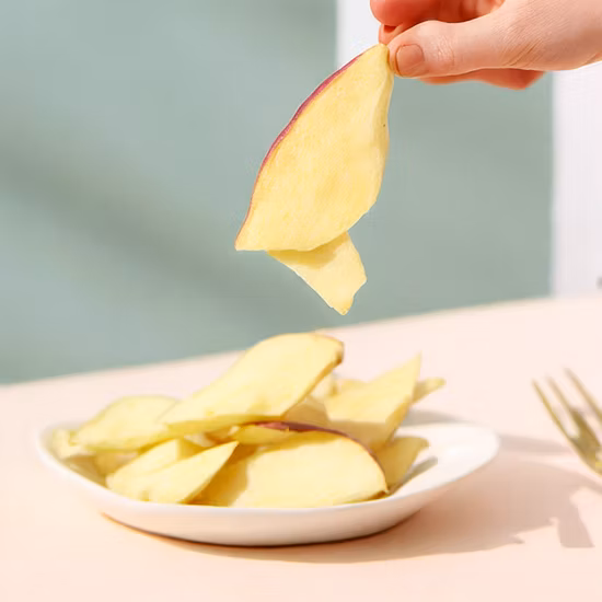 100% Natural Freeze Dried Banana Powder/Dice/Slice Crispy Sweet Banana Dry Fruit Chips