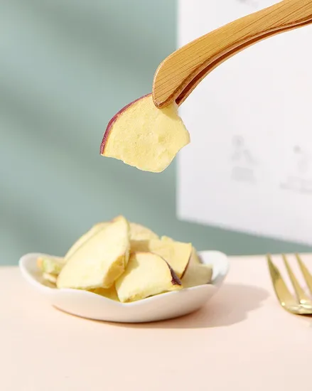 100% Natural Freeze Dried Banana Powder/Dice/Slice Crispy Sweet Banana Dry Fruit Chips