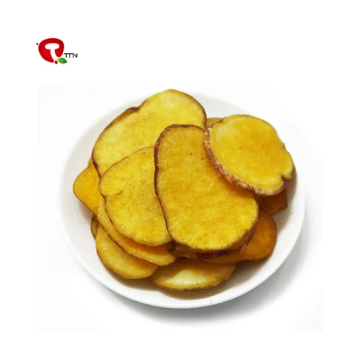 Venta al por mayor Ttn 2022 Hot Sell Fruit & Vegetable Snacks Chips de camote frito al vacío