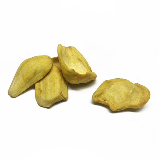 Ttn Snacks saludables Vacío Fried Jack Fruit Slice Chips